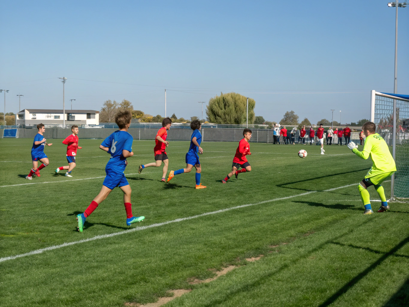 Competitive Sports activities in action